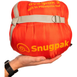 Спальний мішок Snugpak Travelpak 3 Comfort -3°С / Extreme -7°С Green - Інтернет-магазин спільних покупок ToGether