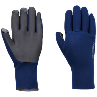 Рукавички Shimano Chloroprene EXS 3 Cut Gloves L Blue - Інтернет-магазин спільних покупок ToGether