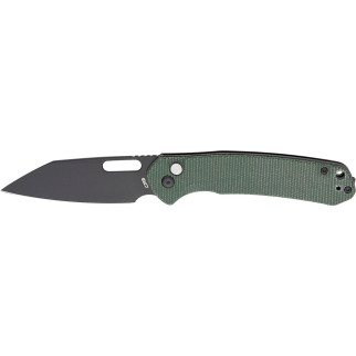 Ніж CJRB Pyrite Wharncliffe BB Micarta Green - Інтернет-магазин спільних покупок ToGether