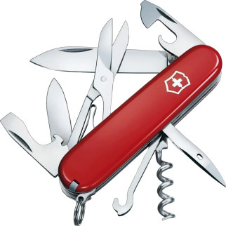 Ніж VICTORINOX 1.3703 Climber ц: червоний - Інтернет-магазин спільних покупок ToGether