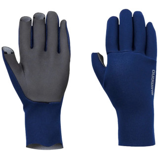 Рукавички Shimano Chloroprene EXS 3 Cut Gloves M Blue - Інтернет-магазин спільних покупок ToGether