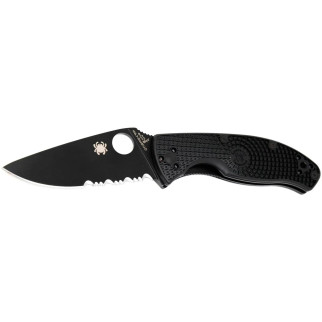 Ніж Spyderco Tenacious Black Blade Lightweight - Інтернет-магазин спільних покупок ToGether