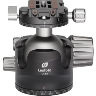 Головка штативна Leofoto LH-55R+NP-60 шарова с затискачем ARCA. Шар: 55 мм - Інтернет-магазин спільних покупок ToGether