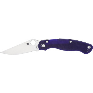 Ніж Spyderco Military 2 Dark Blue - Інтернет-магазин спільних покупок ToGether