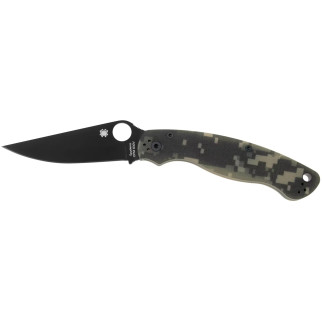 Ніж Spyderco Military 2 Black Blade Camo - Інтернет-магазин спільних покупок ToGether