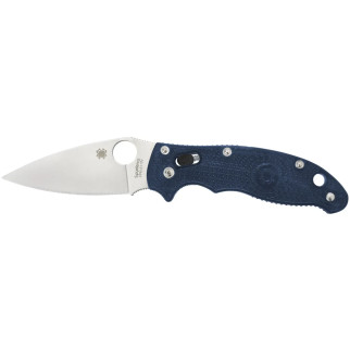 Ніж Spyderco Manix 2 Dark blue - Інтернет-магазин спільних покупок ToGether