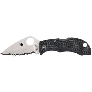 Ніж Spyderco Manbug Lightweight Leaf Serrated - Інтернет-магазин спільних покупок ToGether