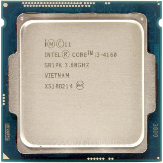 Процессор Intel Core i3-4160 3.6GHz / 3MB / 5GTs / LGA1150 / Tray - Інтернет-магазин спільних покупок ToGether