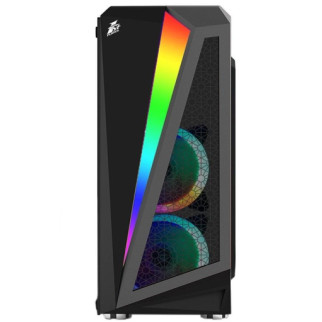 Корпус 1stPlayer R5-3R1 Color LED Black без БП - Інтернет-магазин спільних покупок ToGether