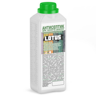 Антисептик для захисту деревини LOTUS 1л - Інтернет-магазин спільних покупок ToGether