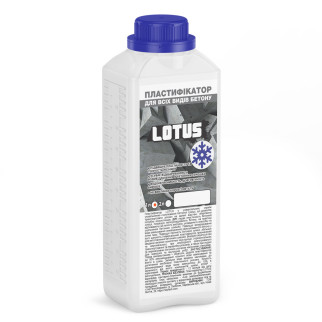 Пластифікатор для всіх видів бетону протиморозний LOTUS 1л - Інтернет-магазин спільних покупок ToGether