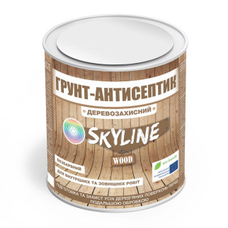Грунт-антисептик деревозахисний Skyline 0.75 л - Інтернет-магазин спільних покупок ToGether