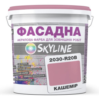 Фарба Акрил-латексна Фасадна Skyline 2030-R20B Кашемір 1л - Інтернет-магазин спільних покупок ToGether