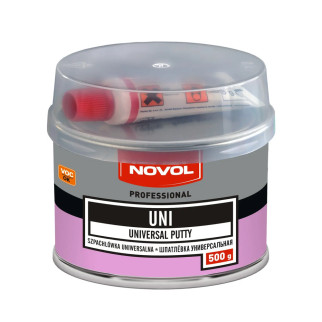 Шпаклівка автомобільна універсальна NOVOL UNI 0.5 кг - Інтернет-магазин спільних покупок ToGether