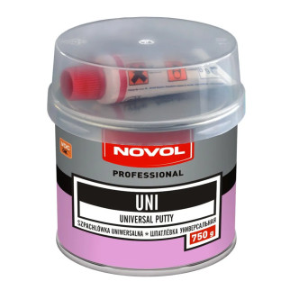 Шпаклівка автомобільна універсальна NOVOL UNI 0.75 кг - Інтернет-магазин спільних покупок ToGether
