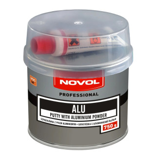Шпаклівка автомобільна з алюмінієвим пилом Novol ALU 0.75 кг - Інтернет-магазин спільних покупок ToGether