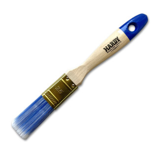 Пензель плаский, 1", суміш натуральної щетини та поліестеру, довжина щетини 51 мм, дерев'яна ручка HARDY - Інтернет-магазин спільних покупок ToGether