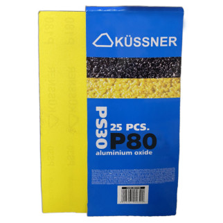 Папір наждачний Kussner PS30, Р80, 115 x 280 мм, уп. 25 шт. - Інтернет-магазин спільних покупок ToGether
