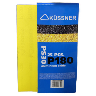 Папір наждачний Kussner PS30, Р180, 115 x 280 мм, уп. 25 шт. - Інтернет-магазин спільних покупок ToGether