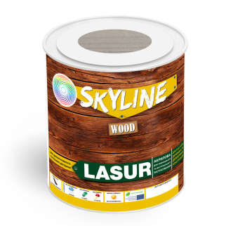 Лазур декоративно-захисна для обробки дерева LASUR Wood SkyLine Канадська сосна 0,75 л - Інтернет-магазин спільних покупок ToGether
