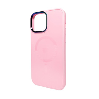 Чохол для смартфона AG Glass Sapphire MagSafe Logo for Apple iPhone 13 Pro Max Pink (AGSappiP13PMPink) - Інтернет-магазин спільних покупок ToGether