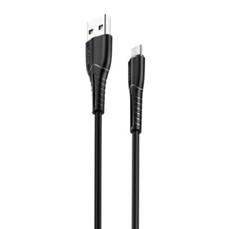 Кабель Usams US-SJ365 U35 Micro Charging Cable 1M Black (SJ365USB01) - Інтернет-магазин спільних покупок ToGether