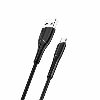 Кабель Usams US-SJ366 U35 Type-C Charging Cable 1M Black (SJ366USB01) - Інтернет-магазин спільних покупок ToGether