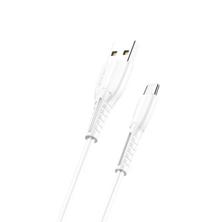 Кабель Usams US-SJ366 U35 Type-C Charging Cable 1M White (SJ366USB02) - Інтернет-магазин спільних покупок ToGether