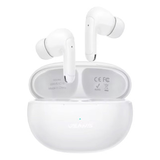 Bluetooth stereo гарнитура Usams USAMS-XD18 TWS Earbuds --X-don Series BT5.3 white (BHUXD02) - Інтернет-магазин спільних покупок ToGether