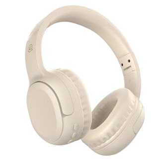Bluetooth stereo гарнитура Usams USAMS-YG23 Wireless Headphone-Yun Series beige (TDLYEJYX02) - Інтернет-магазин спільних покупок ToGether