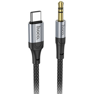Аудио кабель Aux Hoco UPA26 Fresh Type-C to 3.5mm (1m) - Інтернет-магазин спільних покупок ToGether