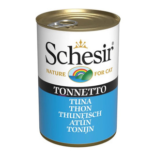 Корм Schesir Tuna Can вологий з тунцем у желе 140 гр - Інтернет-магазин спільних покупок ToGether