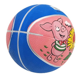 Мяч баскет дит синій+рожевий - Інтернет-магазин спільних покупок ToGether