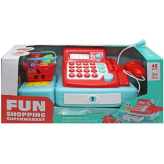 Касовий апарат із продуктами "Mini Cashier" (червоний) - Інтернет-магазин спільних покупок ToGether