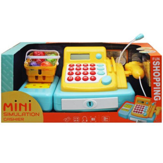 Касовий апарат із продуктами "Mini Cashier" (жовтий) - Інтернет-магазин спільних покупок ToGether