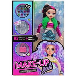 Лялька з аксессуарами "Makeup girls" (вид 2) - Інтернет-магазин спільних покупок ToGether