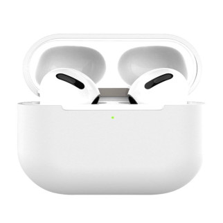 Силіконовий чохол для навушників Airpods 3 (Білий) - Інтернет-магазин спільних покупок ToGether