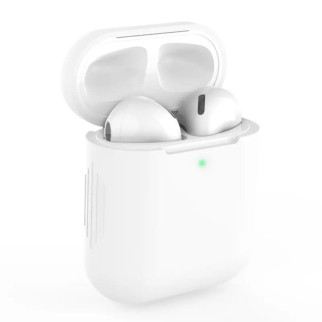 Силіконовий чохол для навушників Airpods 2 (Прозорий) - Інтернет-магазин спільних покупок ToGether