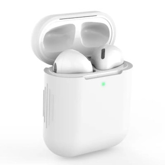 Силіконовий чохол для навушників Airpods 2 (Білий) - Інтернет-магазин спільних покупок ToGether