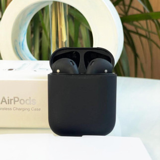 Бездротові навушники AirPods 2 Lux (Чорний) - Інтернет-магазин спільних покупок ToGether