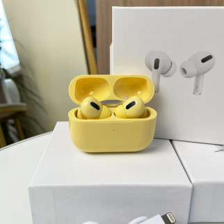 Бездротові навушники Air Pro (Жовтий) - Інтернет-магазин спільних покупок ToGether