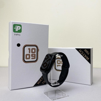 Розумний годинник Smart Watch T500 (Чорний) - Інтернет-магазин спільних покупок ToGether
