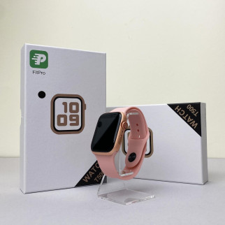 Розумний годинник Smart Watch T500 (Рожевий) - Інтернет-магазин спільних покупок ToGether