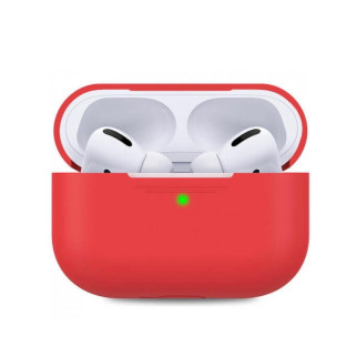 Силіконовий чохол для навушників Airpods PRO (Червоний) - Інтернет-магазин спільних покупок ToGether