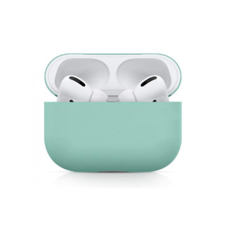 Силіконовий чохол для навушників Airpods PRO (Бірюзовий) - Інтернет-магазин спільних покупок ToGether