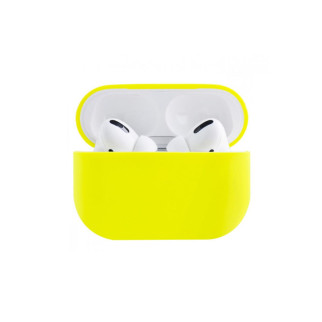 Силіконовий чохол для навушників Airpods PRO (Жовтий) - Інтернет-магазин спільних покупок ToGether