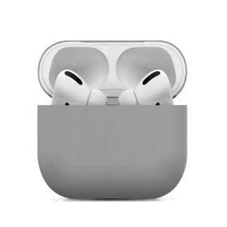 Силіконовий чохол для навушників Airpods PRO (Сірий) - Інтернет-магазин спільних покупок ToGether