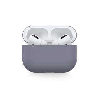 Силіконовий чохол для навушників Airpods PRO (Темно-бузковий) - Інтернет-магазин спільних покупок ToGether