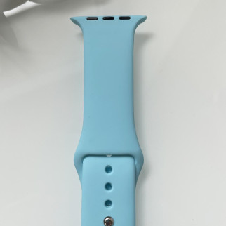 Силіконовий ремінець для розумного годинника Smart Watch 38/40 (Блакитний) - Інтернет-магазин спільних покупок ToGether