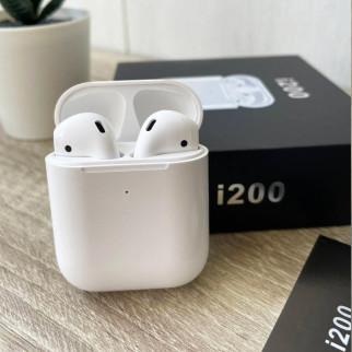 Бездротові навушники i200 (Білий) - Інтернет-магазин спільних покупок ToGether